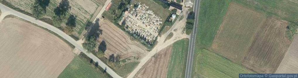Zdjęcie satelitarne w Płociczu