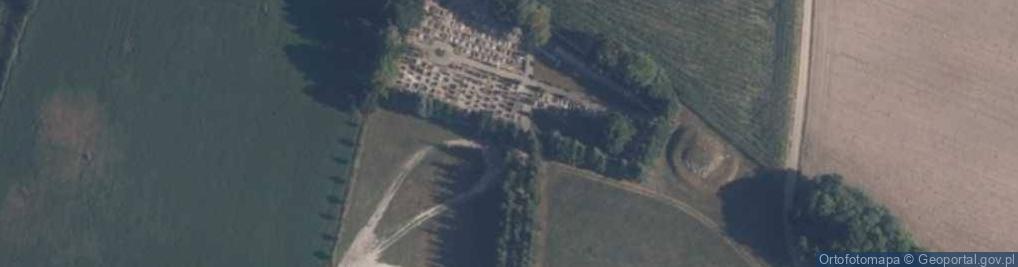 Zdjęcie satelitarne w Ratajach - Górce Klasztornej