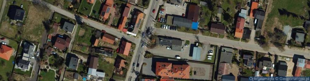 Zdjęcie satelitarne CNG - Stacja paliw
