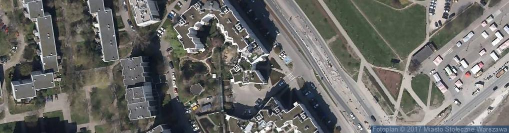 Zdjęcie satelitarne Coccodrillo - Sklep dziecięcy