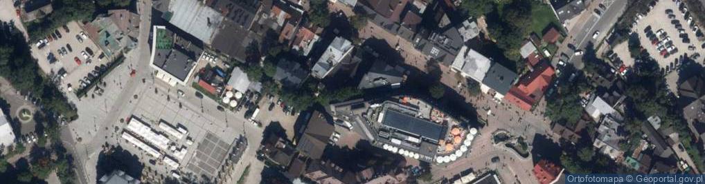 Zdjęcie satelitarne Góralskie Praliny