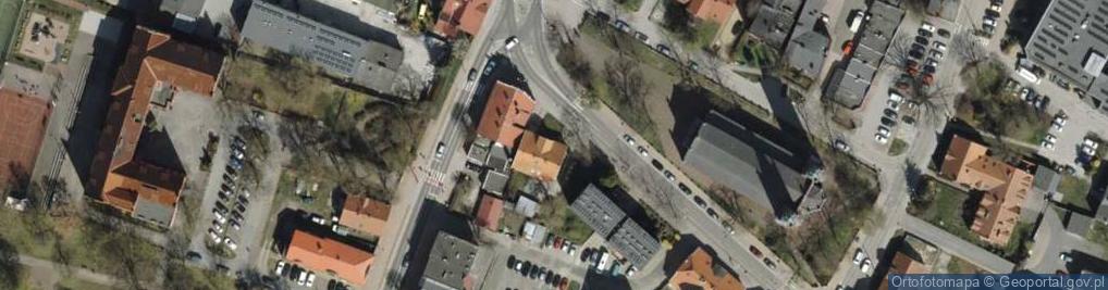 Zdjęcie satelitarne Compensa - Ubezpieczenia
