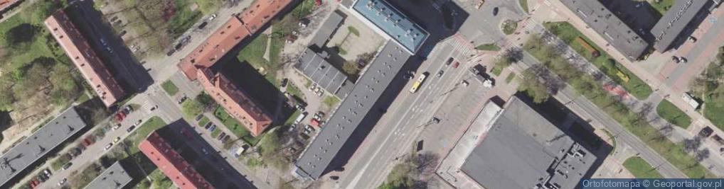 Zdjęcie satelitarne Compensa - Ubezpieczenia