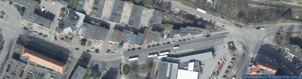 Zdjęcie satelitarne MULTIAGENCJA - Fuks