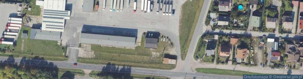 Zdjęcie satelitarne COSTA Express