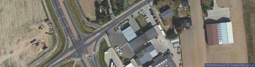 Zdjęcie satelitarne COSTA Express