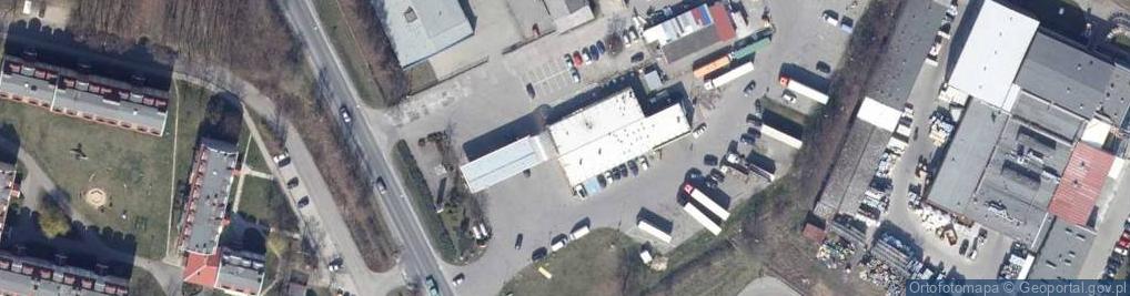 Zdjęcie satelitarne COSTA Express