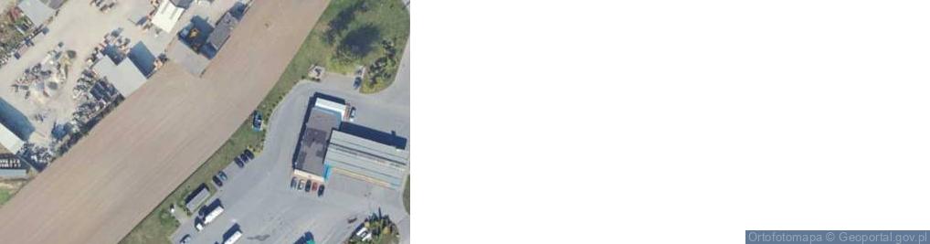 Zdjęcie satelitarne COSTA Express