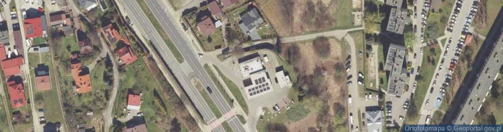 Zdjęcie satelitarne COSTA Express