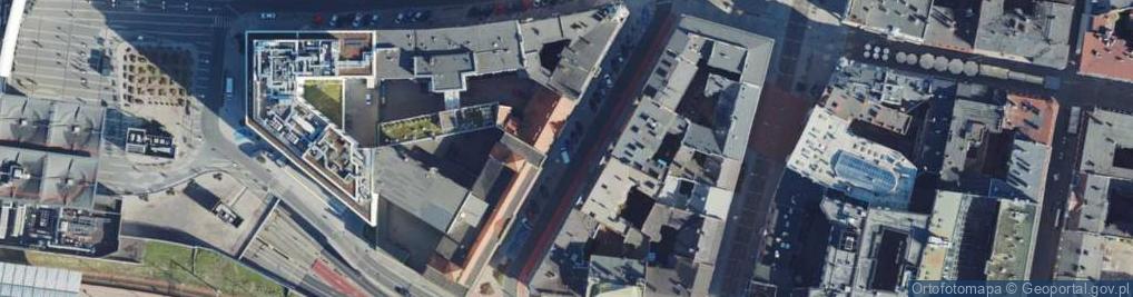 Zdjęcie satelitarne COSTA Express