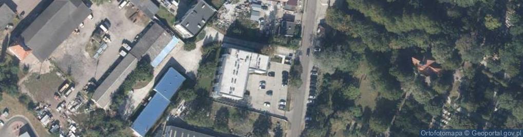 Zdjęcie satelitarne COSTA Express