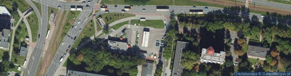 Zdjęcie satelitarne COSTA Express