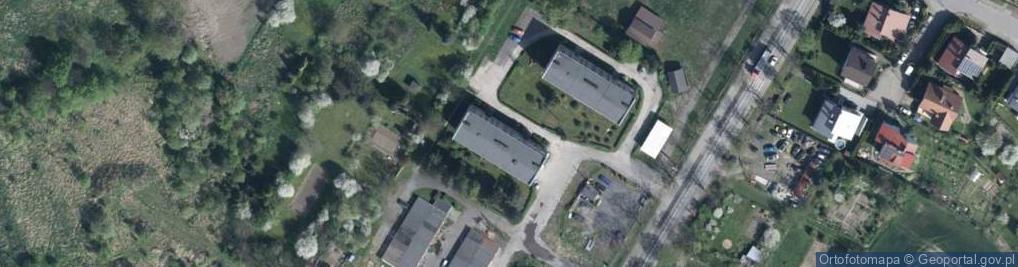 Zdjęcie satelitarne COSTA Express