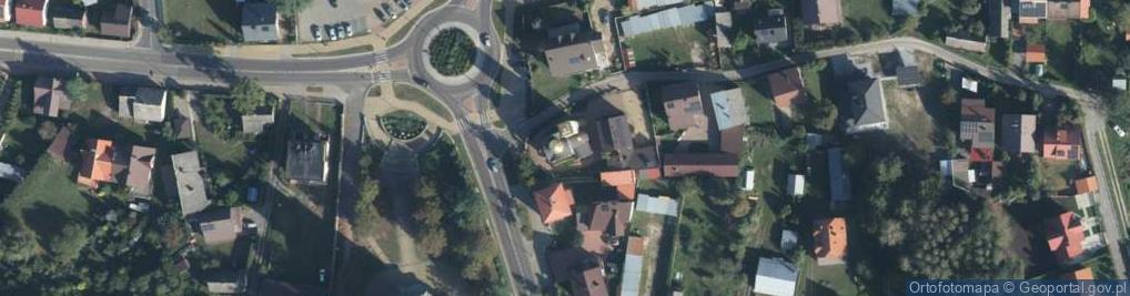 Zdjęcie satelitarne COSTA Express