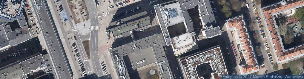 Zdjęcie satelitarne Biznes Spot Centrum