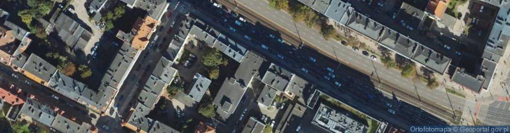 Zdjęcie satelitarne M⋮BIURO - Wirtualne biuro Gdańsk Grunwaldzka