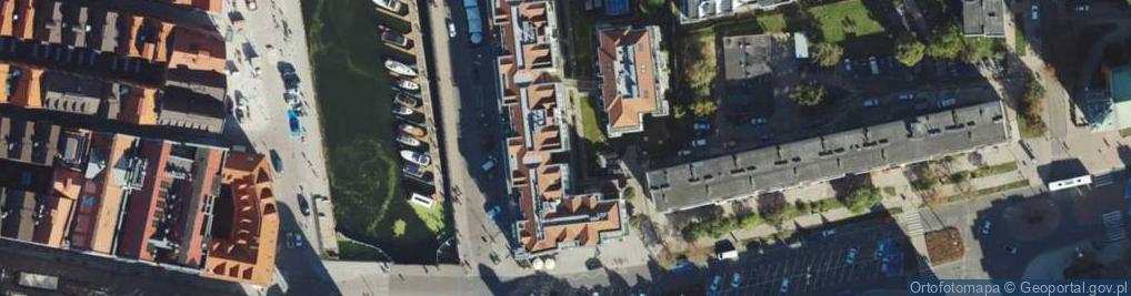 Zdjęcie satelitarne M⋮BIURO - Wirtualne biuro Gdańsk Szafarnia