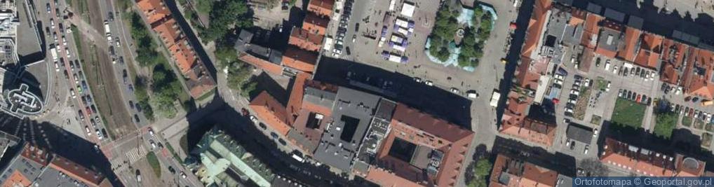 Zdjęcie satelitarne M⋮BIURO - Wirtualne biuro Wrocław