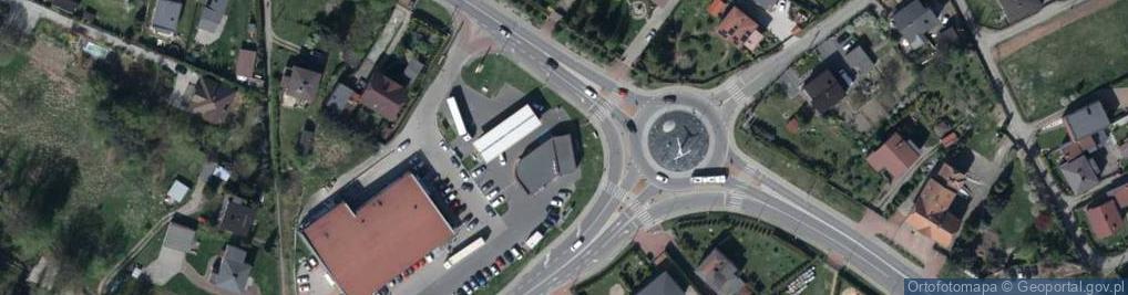 Zdjęcie satelitarne Crab