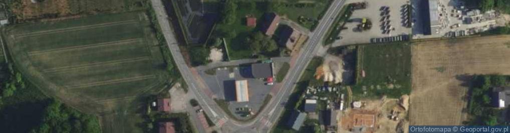 Zdjęcie satelitarne Crab