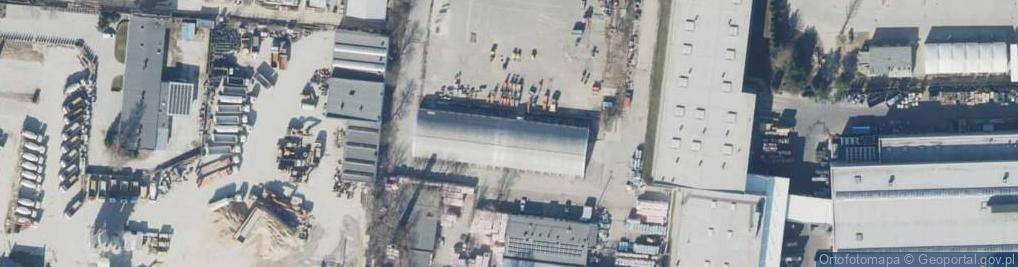 Zdjęcie satelitarne Cramo Lodz