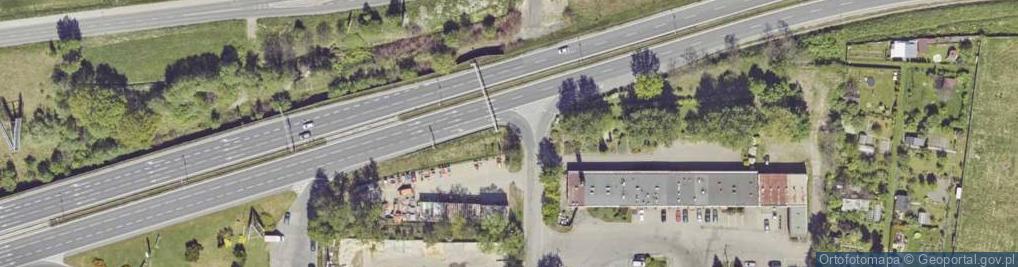 Zdjęcie satelitarne Cramo Mikolow