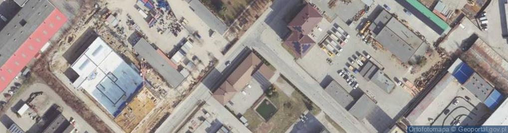 Zdjęcie satelitarne Cramo Rzeszow