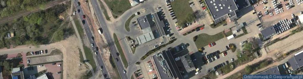 Zdjęcie satelitarne CrossFit Piaseczno
