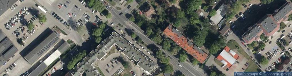Zdjęcie satelitarne CUK - Ubezpieczenia
