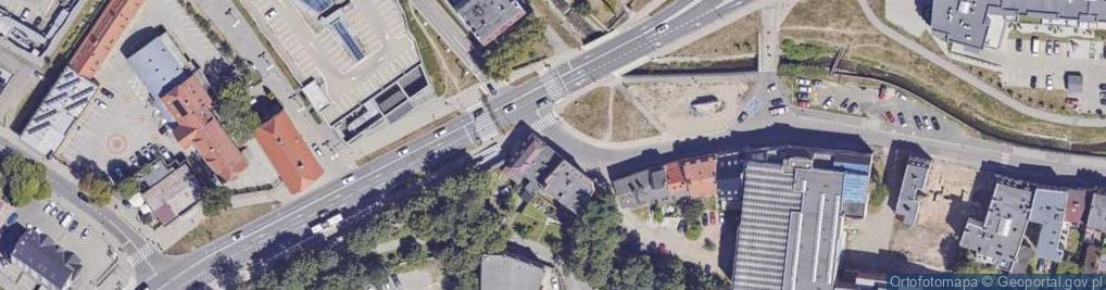 Zdjęcie satelitarne CUK - Ubezpieczenia