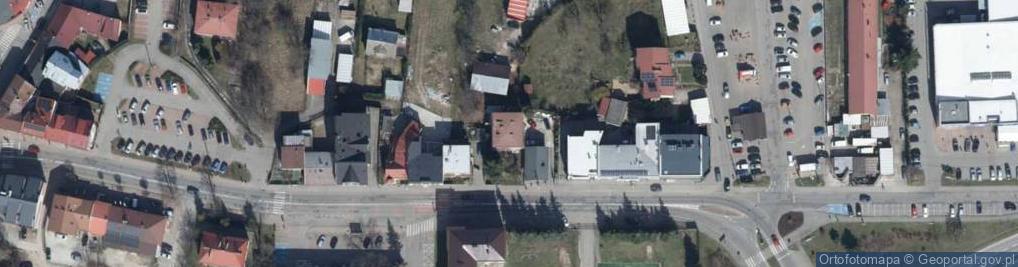 Zdjęcie satelitarne CUK - Ubezpieczenia