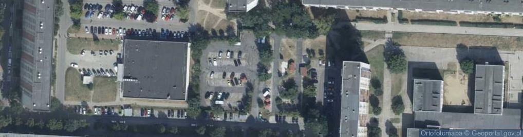 Zdjęcie satelitarne CUK - Ubezpieczenia