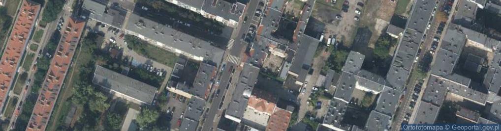 Zdjęcie satelitarne CUK - Ubezpieczenia