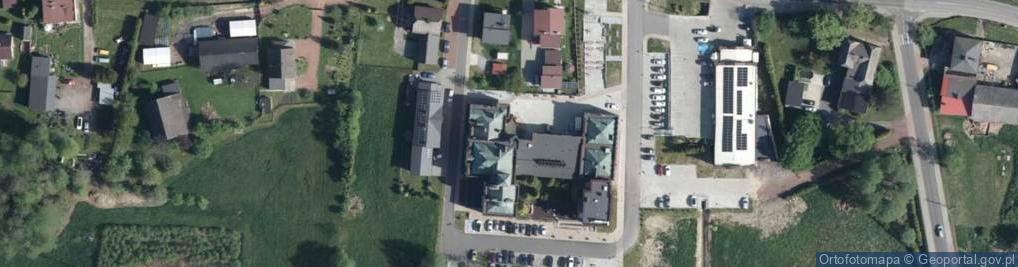Zdjęcie satelitarne CUK - Ubezpieczenia