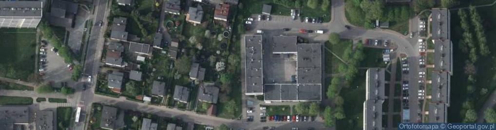 Zdjęcie satelitarne CUK - Ubezpieczenia