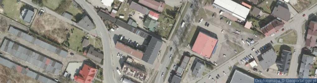 Zdjęcie satelitarne CUK - Ubezpieczenia