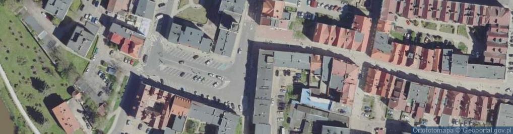 Zdjęcie satelitarne CUK - Ubezpieczenia