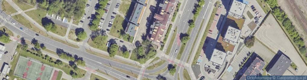 Zdjęcie satelitarne CUK - Ubezpieczenia
