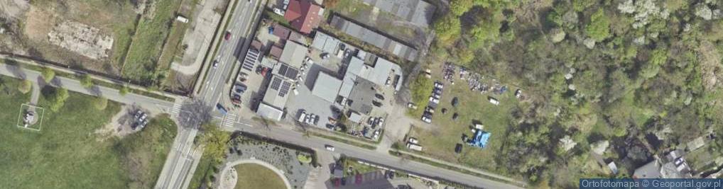 Zdjęcie satelitarne CUK - Ubezpieczenia