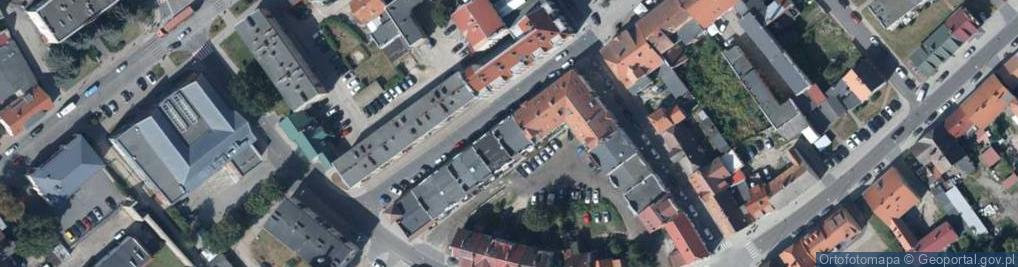 Zdjęcie satelitarne CUK - Ubezpieczenia