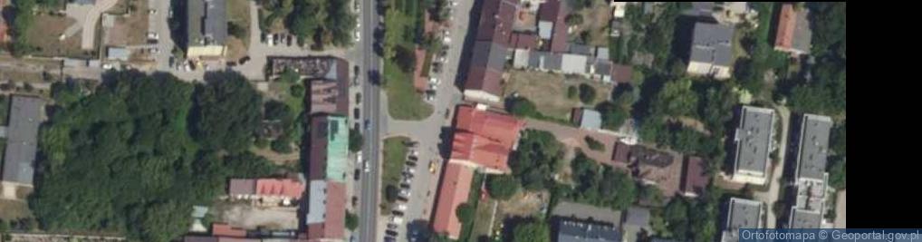 Zdjęcie satelitarne CUK - Ubezpieczenia