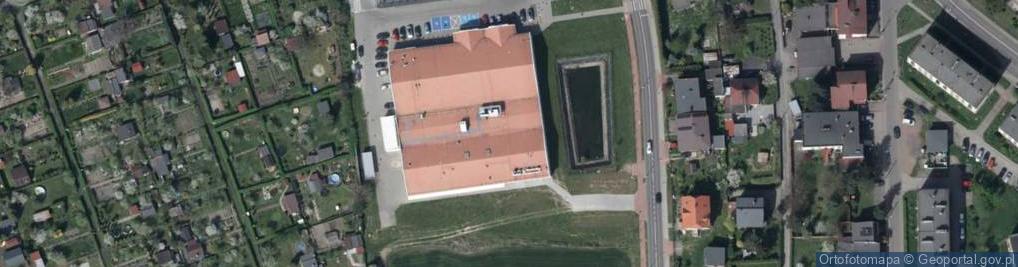 Zdjęcie satelitarne CUK - Ubezpieczenia