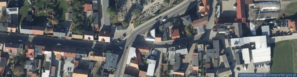 Zdjęcie satelitarne CUK - Ubezpieczenia
