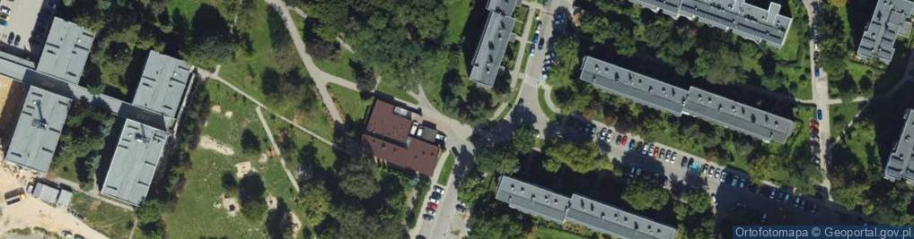 Zdjęcie satelitarne Antoni Adamek