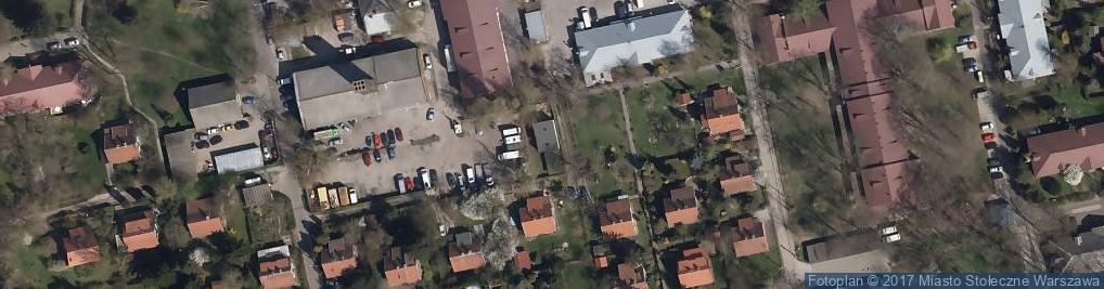 Zdjęcie satelitarne Artur Sieńko Piekarnia