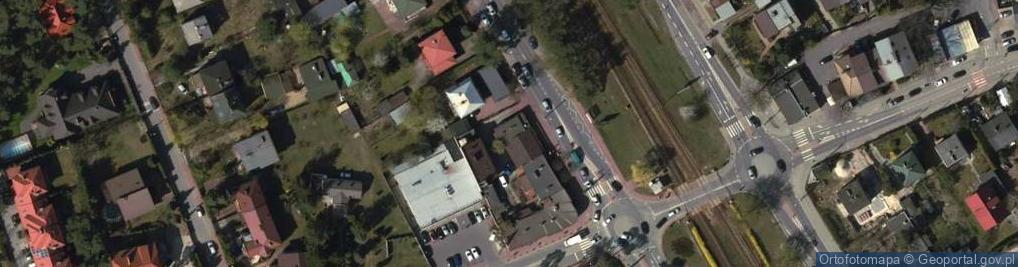Zdjęcie satelitarne Babcia Hela Cukiernia i Lodziarnia
