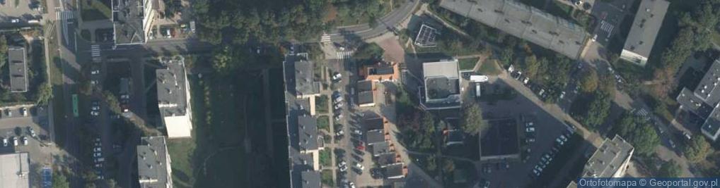 Zdjęcie satelitarne BJB Puszczykowo