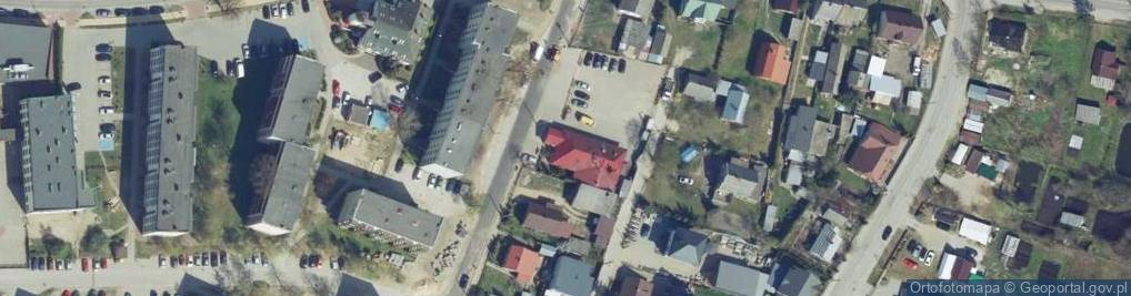 Zdjęcie satelitarne Bochen