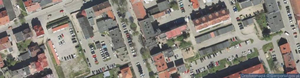 Zdjęcie satelitarne Budynek po byłej cukierni BERLIŃSKI