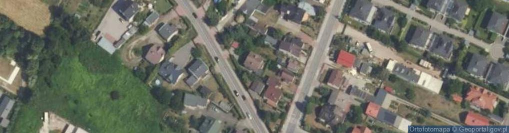 Zdjęcie satelitarne Chleby - BeakBeak